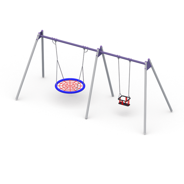 Huskestativ i stål for huskeseter og birdnest - Sommerbutikken AS