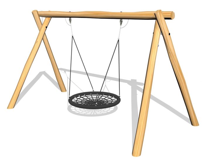 Huskestativ Robinia for 2 huskeseter - Sommerbutikken.no