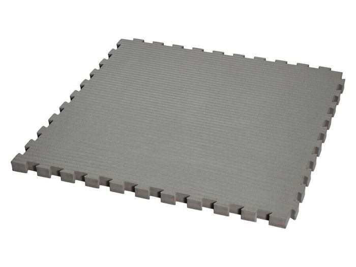 Innendørs Lekematte Soft 4cm - Grå - Sommerbutikken.no