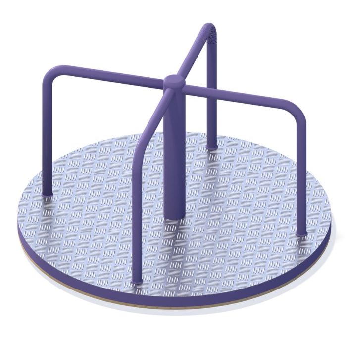 Karusell Ø150cm for offentlige lekeplasser - Sommerbutikken AS
