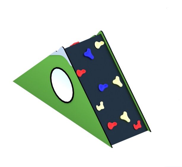 Klatrerampe med tunnel - Sommerbutikken.no