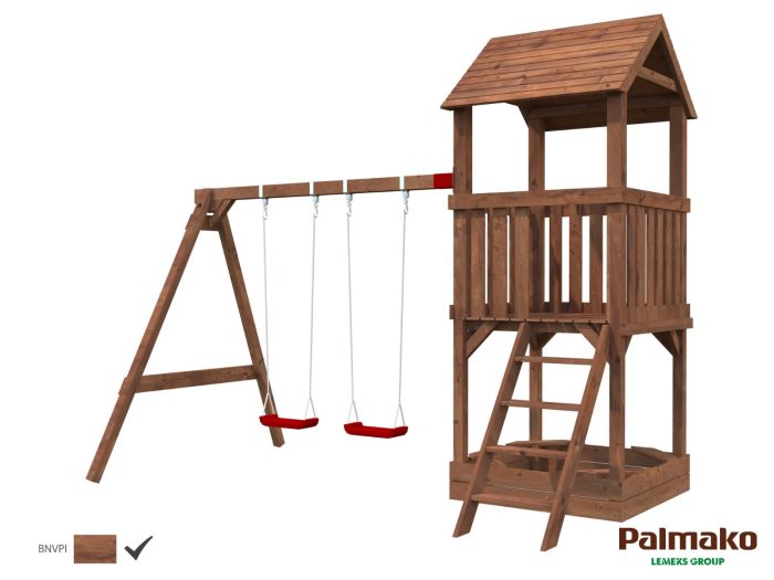 Lekestativ/leketårn Jesper 2 - sommerbutikken.no