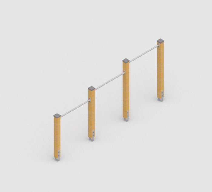 Kolbøttetrio for lekeplasser - Sommerbutikken.no