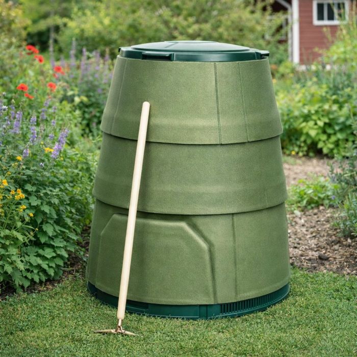 Kompostbinge Grønne Johanna - Sommerbutikken.no