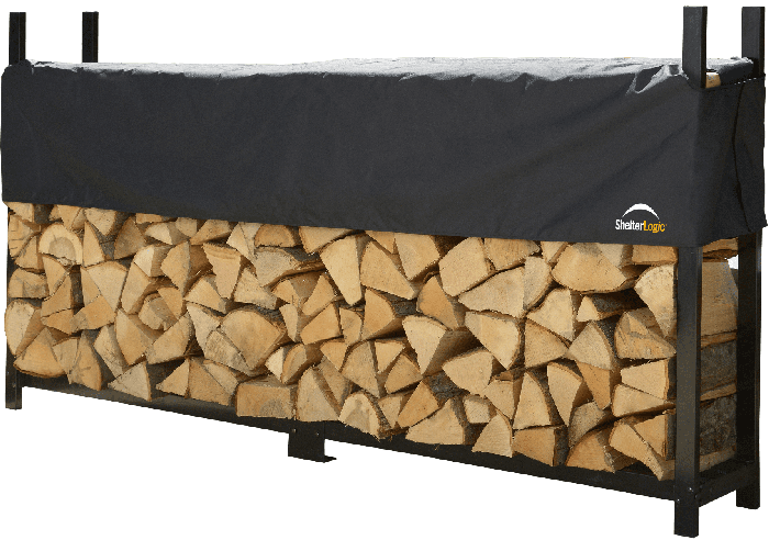 Kraftig Vedstativ 240cm Ultra Duty - Sommerbutikken AS