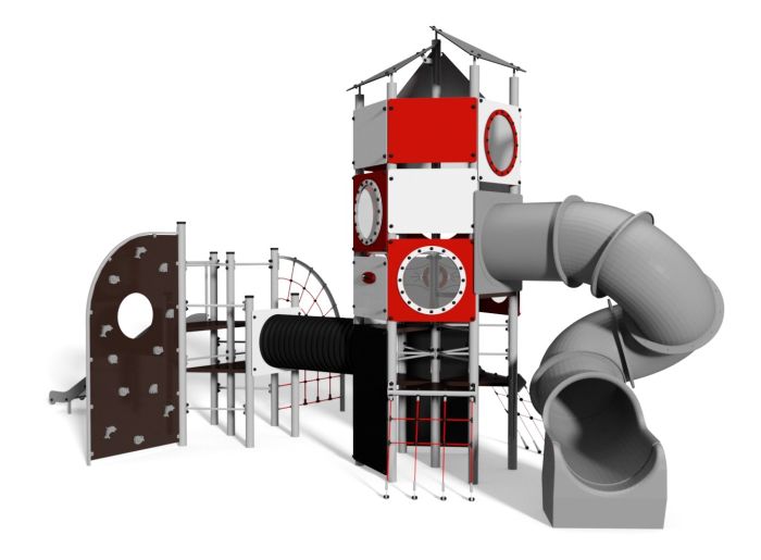 Lekeapparat/leketårn Fyrtårn - Sommerbutikken.no