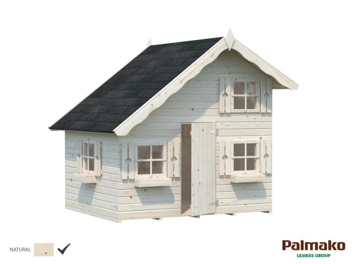 Lekehus Rødhette Palmako - Sommerbutikken.no