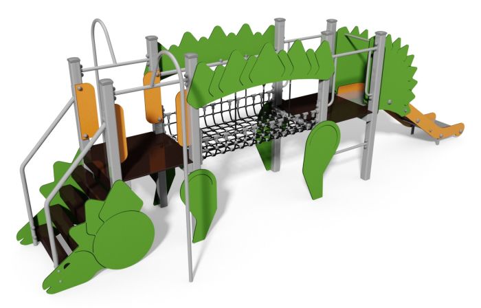 Leketårn/lekeapparat Stegosaurus - modell 1 - Sommerbutikken.no