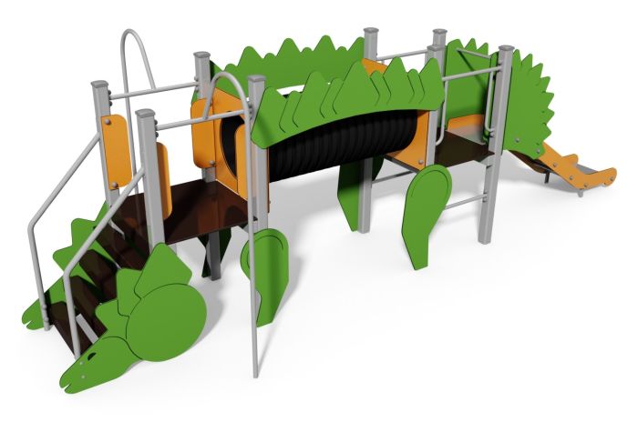 Leketårn/lekeapparat "Stegosaurus" - modell 2 - Sommerbutikken.no