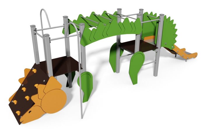 Leketårn/lekeapparat Stegosaurus - modell 3 - Sommerbutikken.no