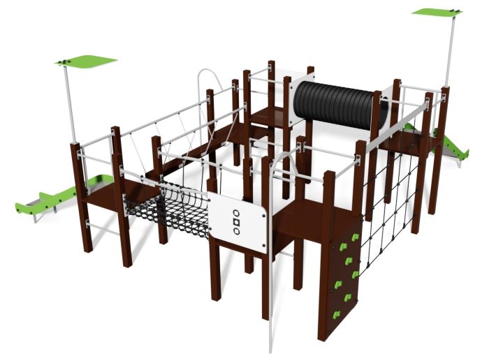 Leketårn Eco - Modell 5 - Sommerbutikken.no