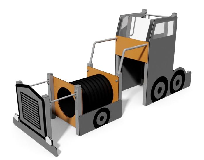 Leketårn Lastebil - Sommerbutikken.no