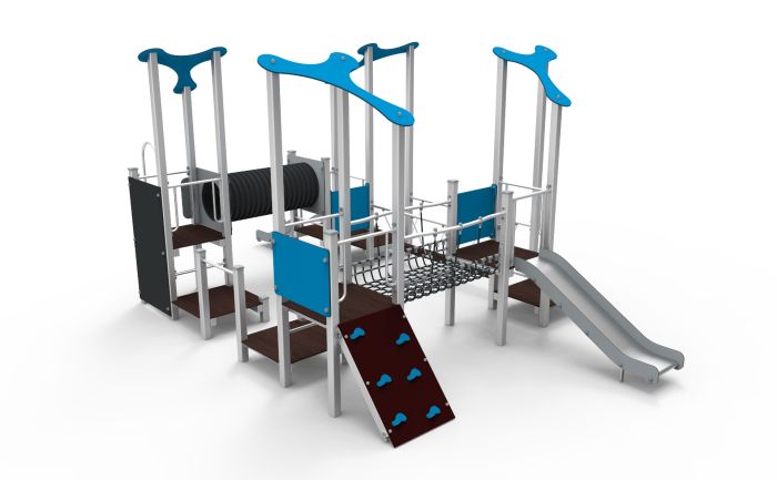 Leketårn Louise - Metall - Sommerbutikken.no