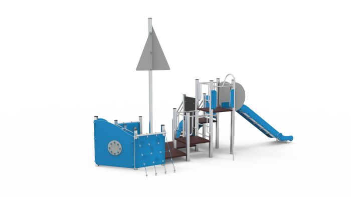 Leketårn Romskip - Sommerbutikken.no