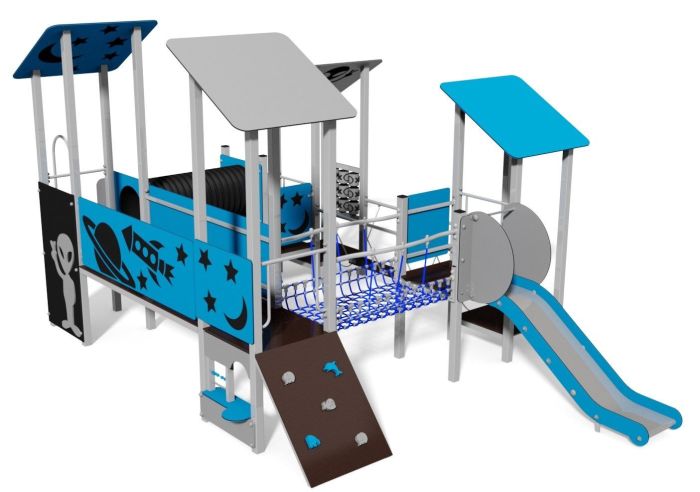 Leketårn Romstasjon Jupiter  - Sommerbutikken.no