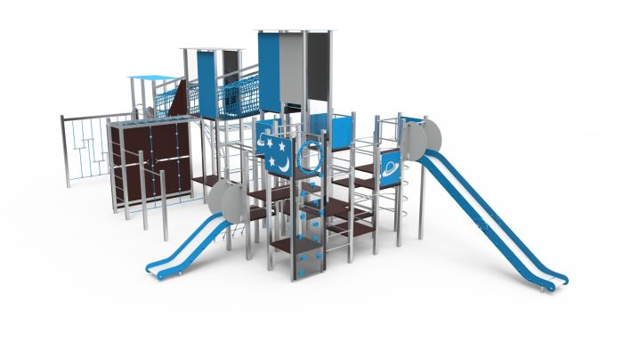 Leketårn "Stor romstasjon" - Sommerbutikken.no