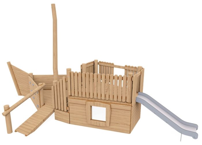 Lite skip - robinia - Sommerbutikken.no