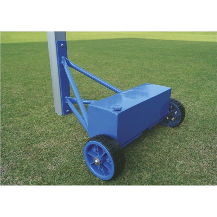 Mobilt fundament for volleyballstolper aluminium - Sommerbutikken AS