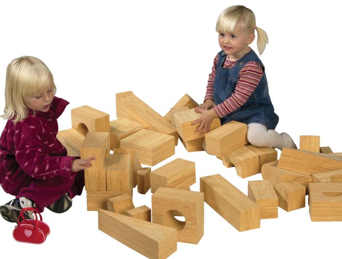 Sommerbutikken.no - Myke, store byggeklosser.