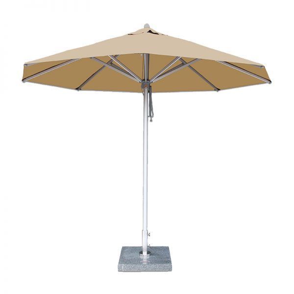 Parasoll Hurricane Aluminium - Khaki Ø350cm