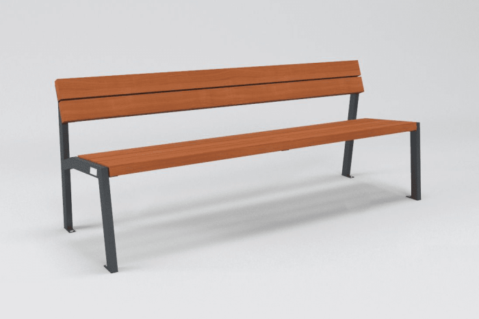 Parkbenk City Light MWS - Sommerbutikken AS