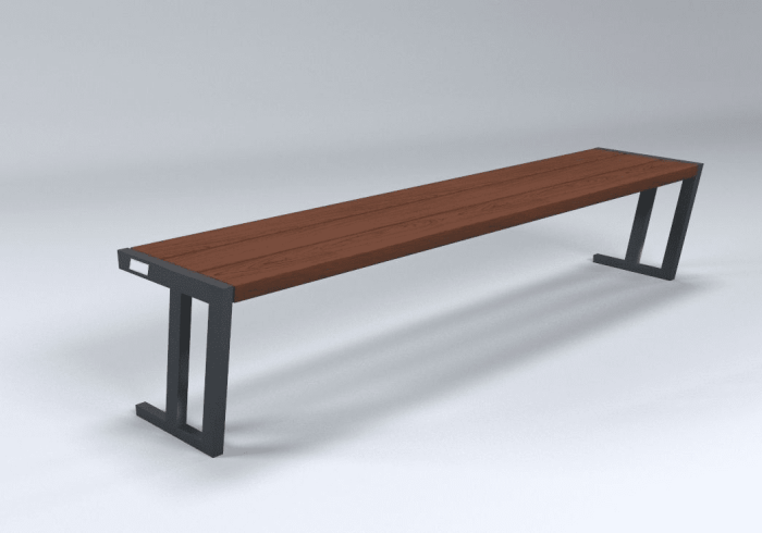 Parkbenk EV-100 MW - Sommerbutikken AS