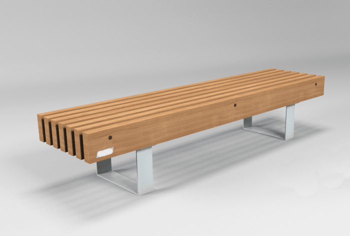 Parkbenk Exclusive MW - Sommerbutikken AS