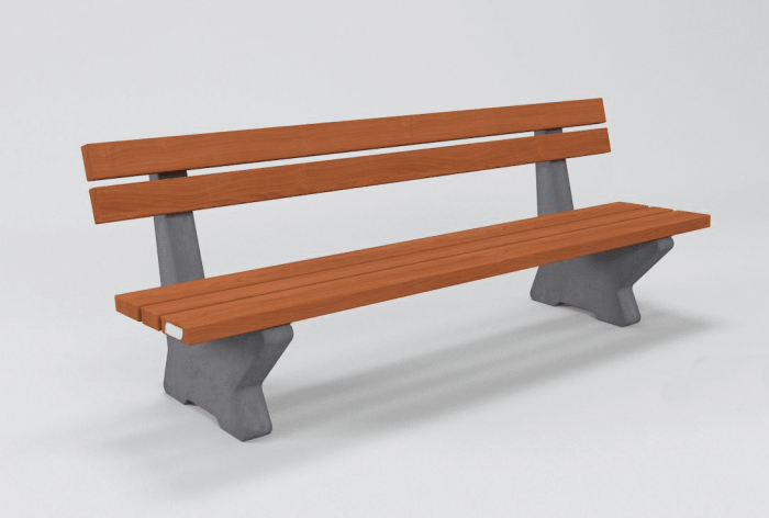 Parkbenk Jarve - Sommerbutikken AS