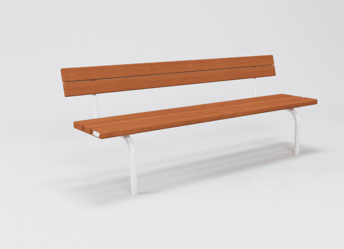 Parkbenk Jupiter MVSU - Sommerbutikken AS