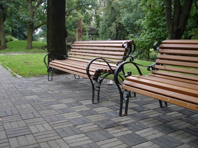 Parkbenk Old Town MWS - Sommerbutikken AS