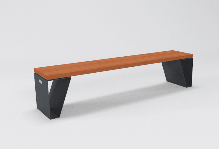 Parkbenk TKA-V2 MWA - Sommerbutikken AS