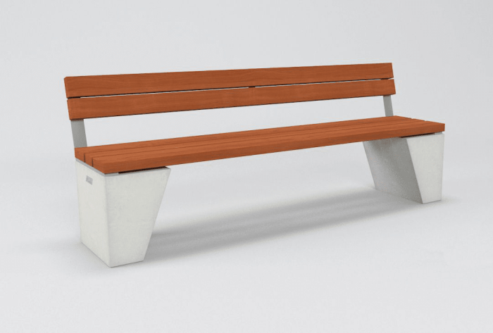 Parkbenk TLV-V2 BWS - Sommerbutikken AS