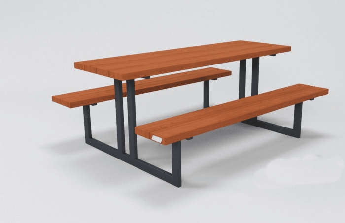 Parkmøbelsett Park MWPic1.8 - Sommerbutikken AS