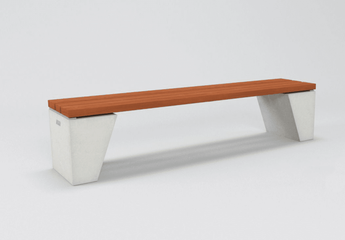 Parkbenk TLV-V2 BW - Sommerbutikken AS