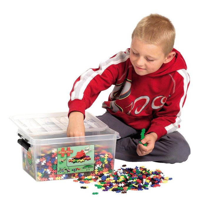 Plus Plus Mini Klosser