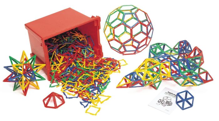 Polydron Rammer - Klassesett