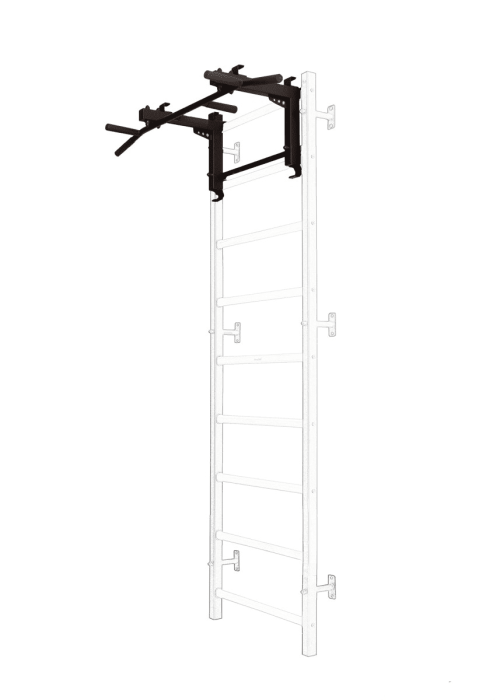 Pull-ups bar/stativ for ribbevegg - flyttbart - Sommerbutikken AS
