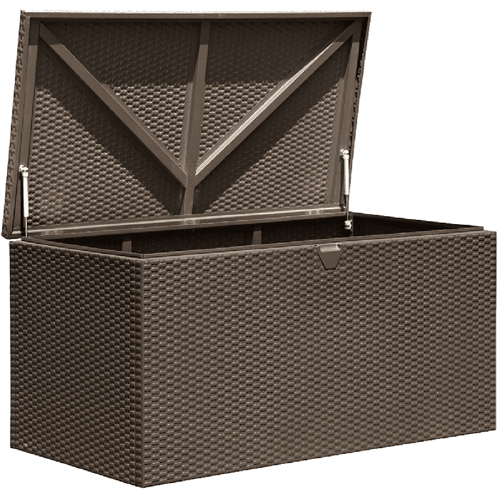 Putekasse i stål - Espresso - Sommerbutikken AS