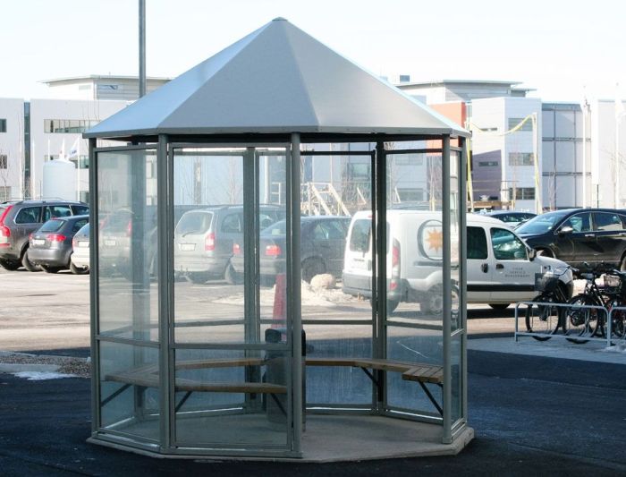 Sommerbutikken AS - Røyeskur 8-kantet