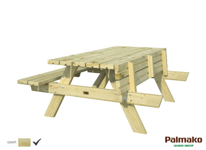 Rastebenk Ruby 180cm - Sommerbutikken.no