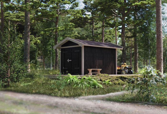 Redskapsbod Peter 10-PG - Sommerbutikken AS