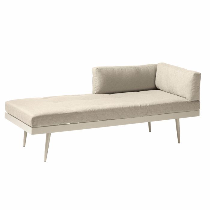 Rio daybed/solseng | Sandy grey| Cinas | Sommerbutikken.no