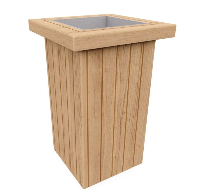 Søppelbøtte Robinia - Sommerbutikken.no