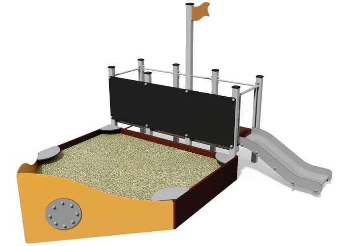 Sandkasseskip Nemo ultra -Sommerbutikken.no 