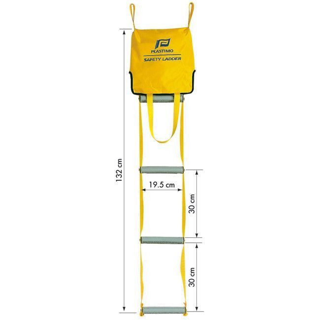 Sikkerhetsstige 4 trinn - i veske - Sommerbutikken.no