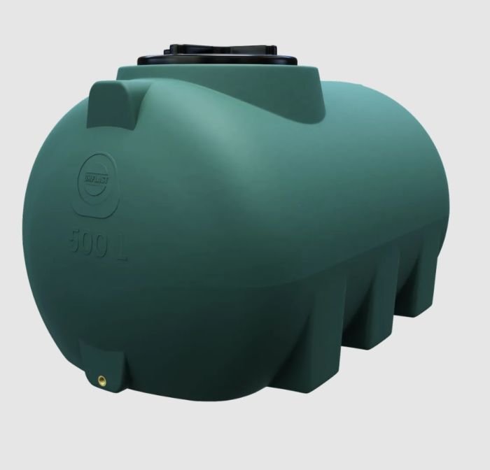 Sisterne 500 liter Grønn farge - Sommerbutikken.no