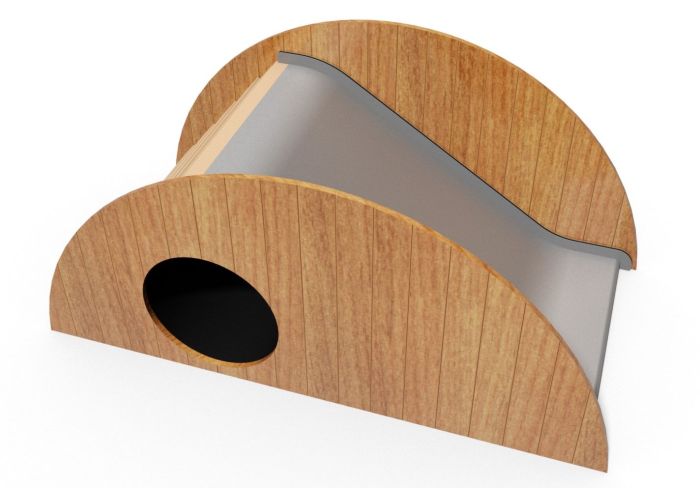 Sklie Lerk - 1,15m - Sommerbutikken.no