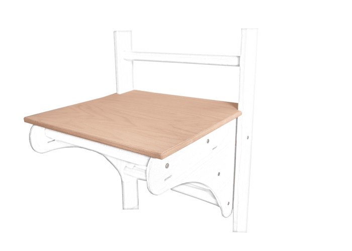 Skrivebord for ribbevegg - serie 110 - Sommerbutikken AS