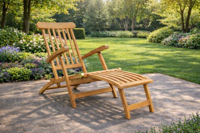 Solstol Solodden Teak - Sommerbutikken.no