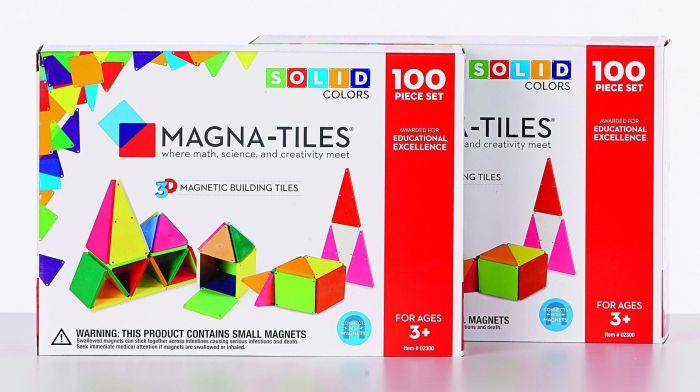 Sommerbutikken.no-Magna-Tiles byggesett 200 deler